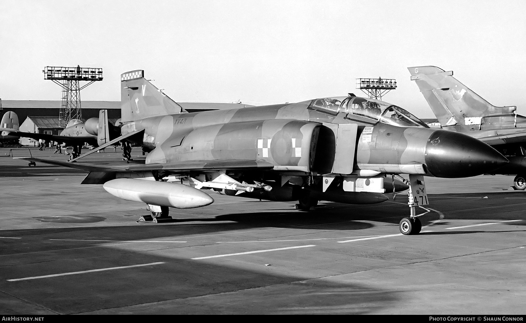 Aircraft Photo of XV471 | McDonnell Douglas F-4M Phantom FGR2 | UK - Air Force | AirHistory.net #810019
