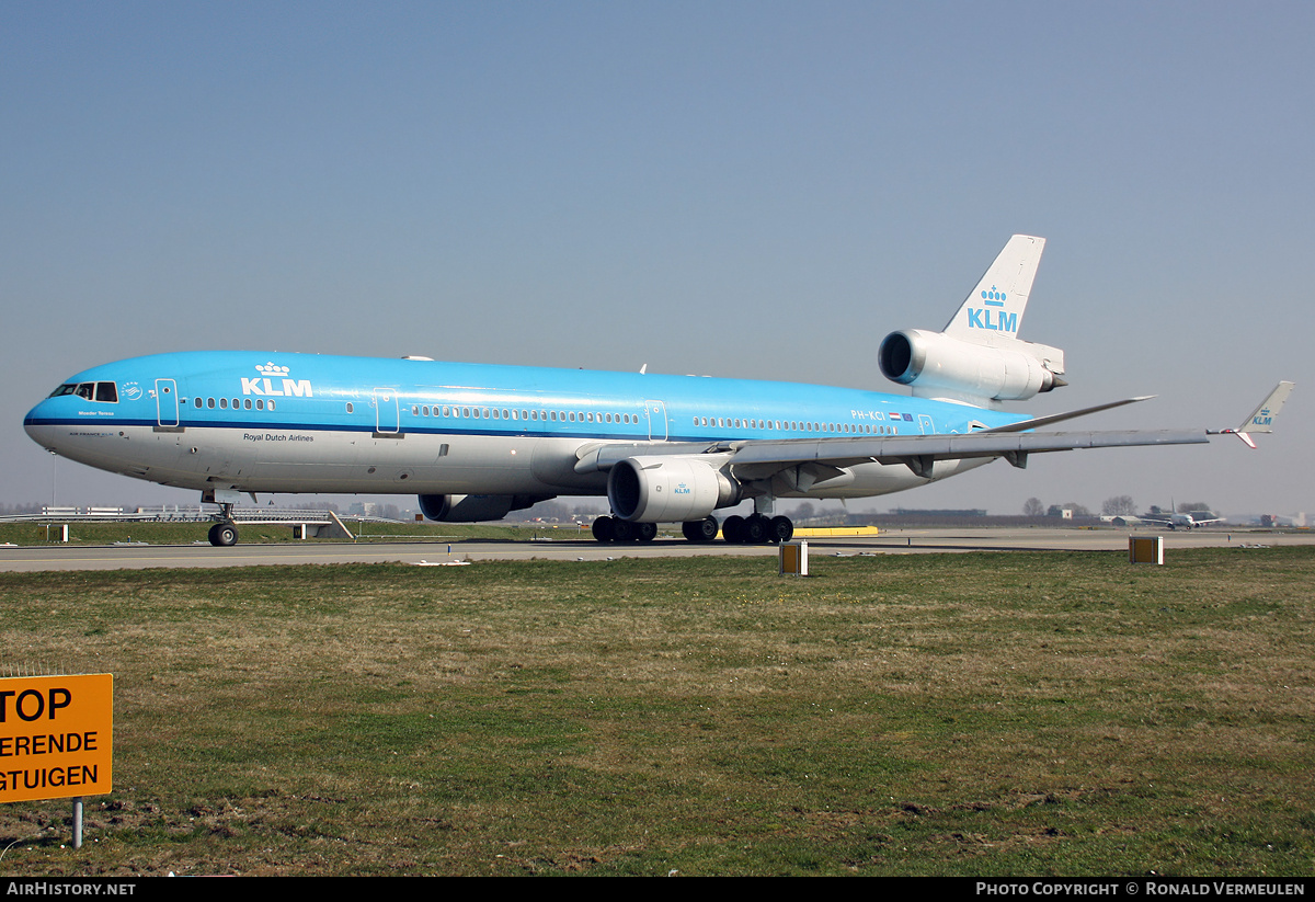Aircraft Photo of PH-KCI | McDonnell Douglas MD-11 | KLM - Royal Dutch Airlines | AirHistory.net #810032