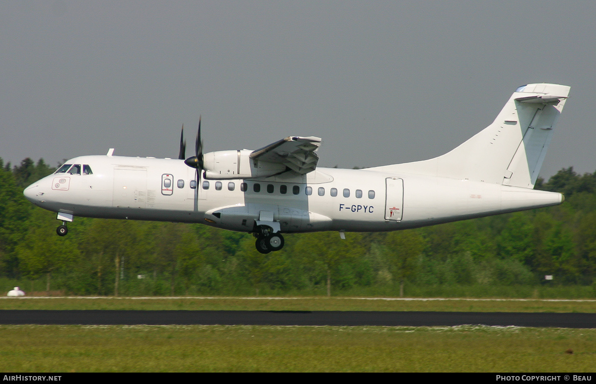 Aircraft Photo of F-GPYC | ATR ATR-42-500 | AirHistory.net #810039