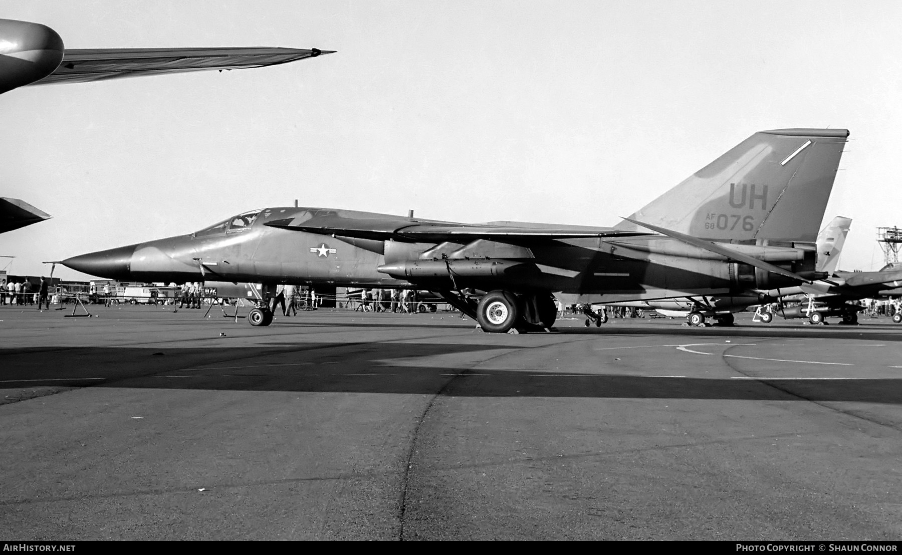 Aircraft Photo of 68-0076 / AF68-076 | General Dynamics F-111E Aardvark | USA - Air Force | AirHistory.net #810043