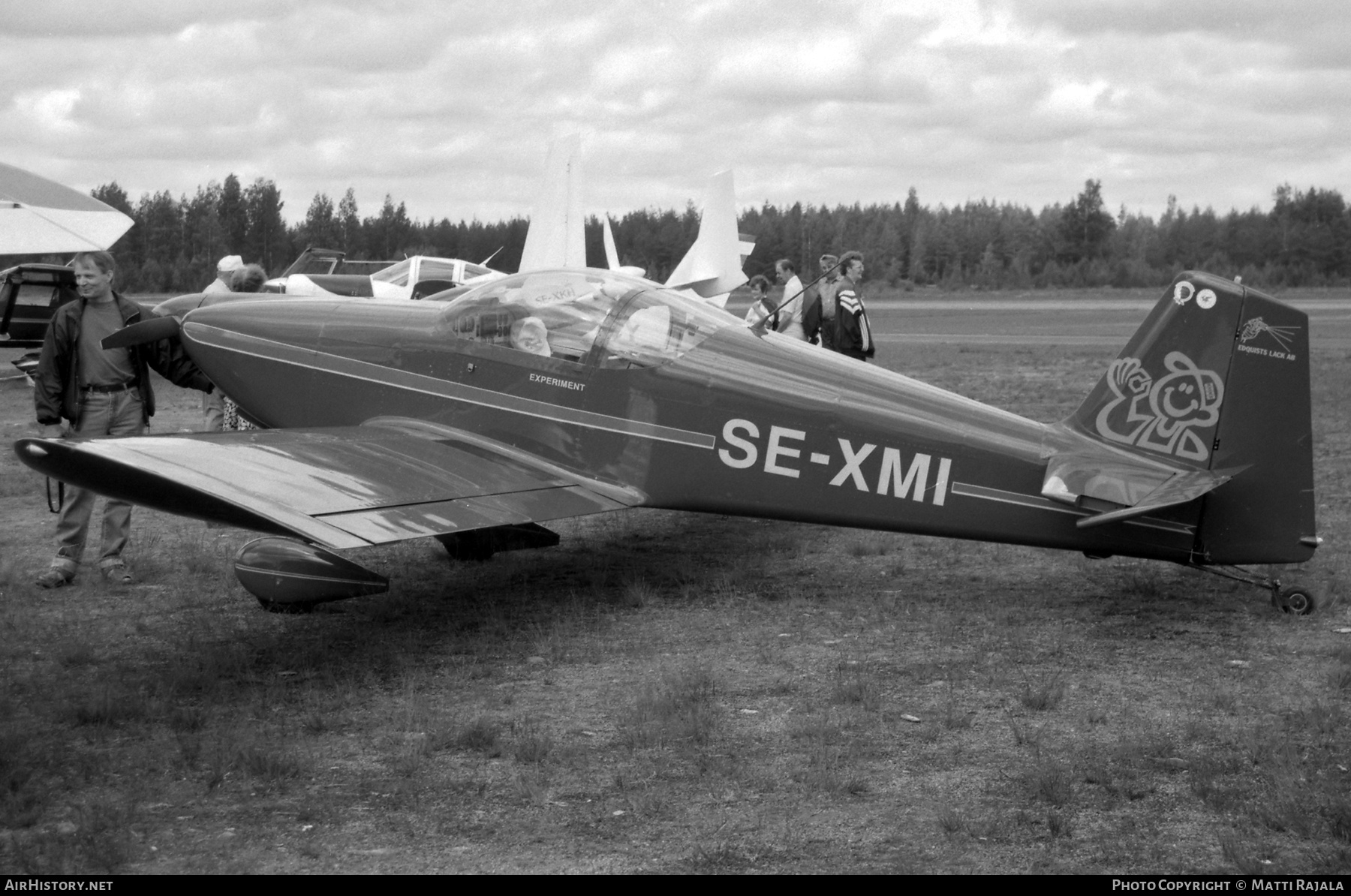 Aircraft Photo of SE-XMI | Van's RV-6 | AirHistory.net #810044
