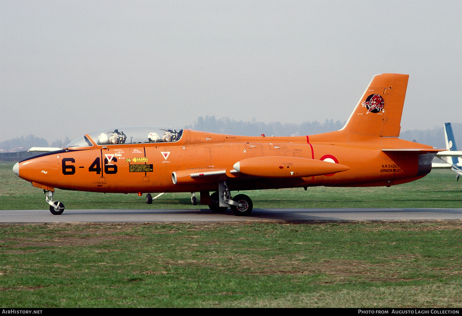 Aircraft Photo of MM54243 | Aermacchi MB-326 | Italy - Air Force | AirHistory.net #810045