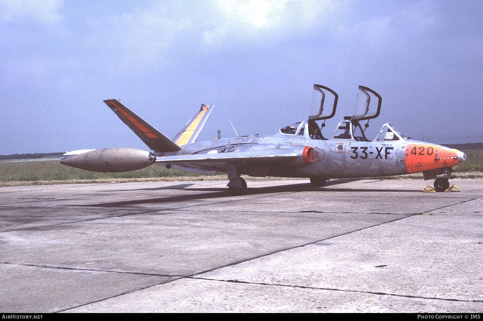Aircraft Photo of 420 | Fouga CM-170R Magister | France - Air Force | AirHistory.net #810048