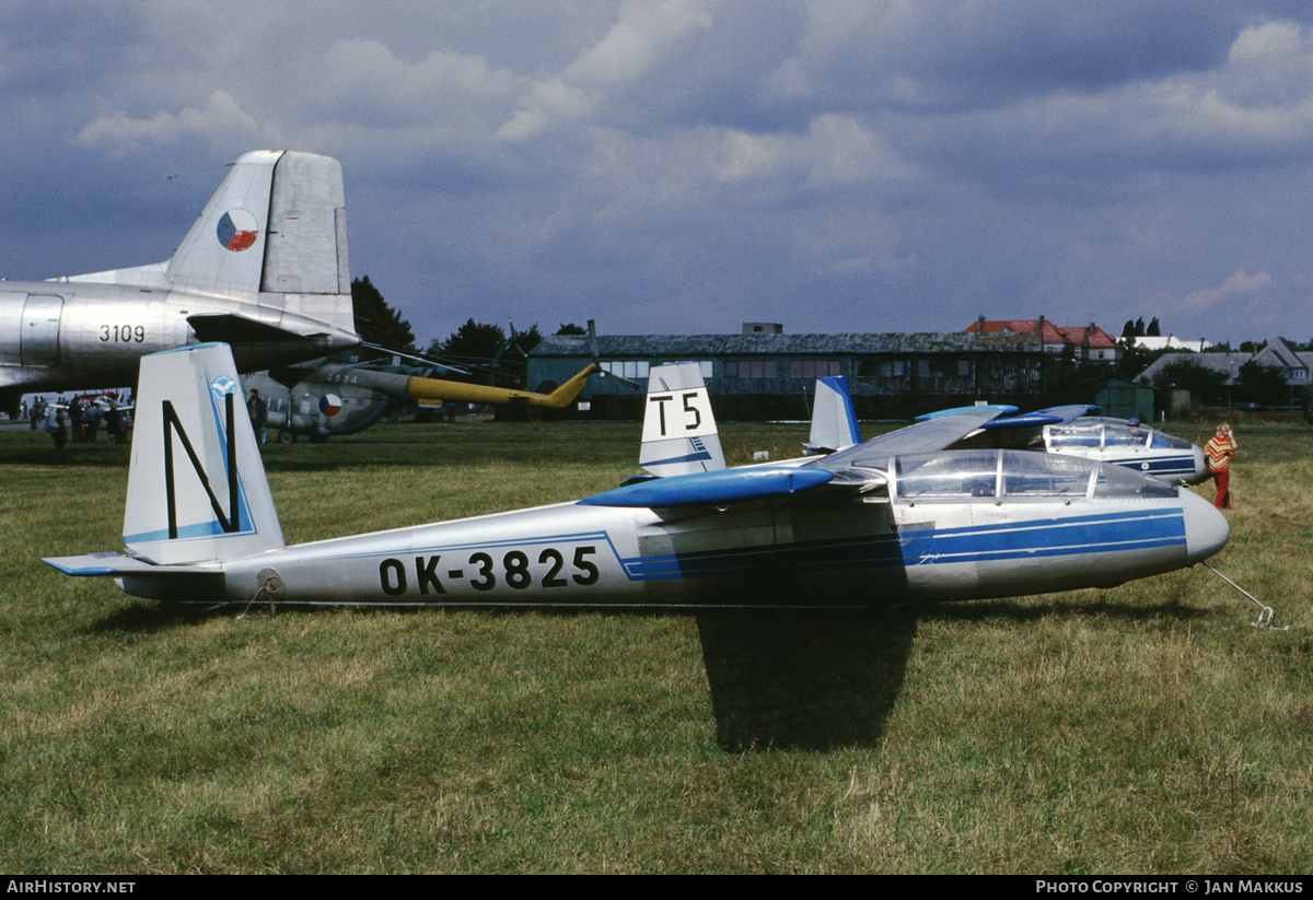 Aircraft Photo of OK-3825 | Let L-13 Blanik | AirHistory.net #810049