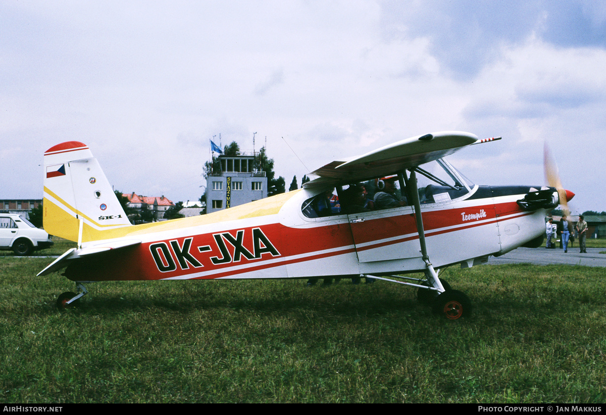 Aircraft Photo of OK-JXA | Letov ŠK-1 Trempik | AirHistory.net #810052