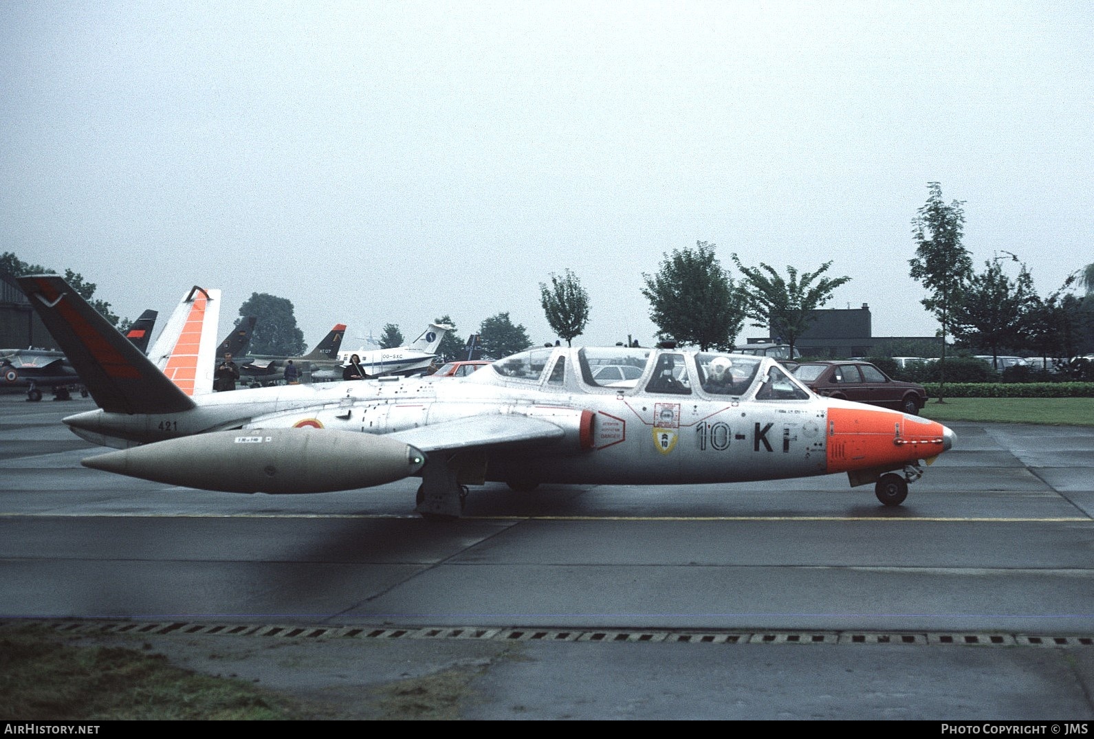 Aircraft Photo of 421 | Fouga CM-170R Magister | France - Air Force | AirHistory.net #810056
