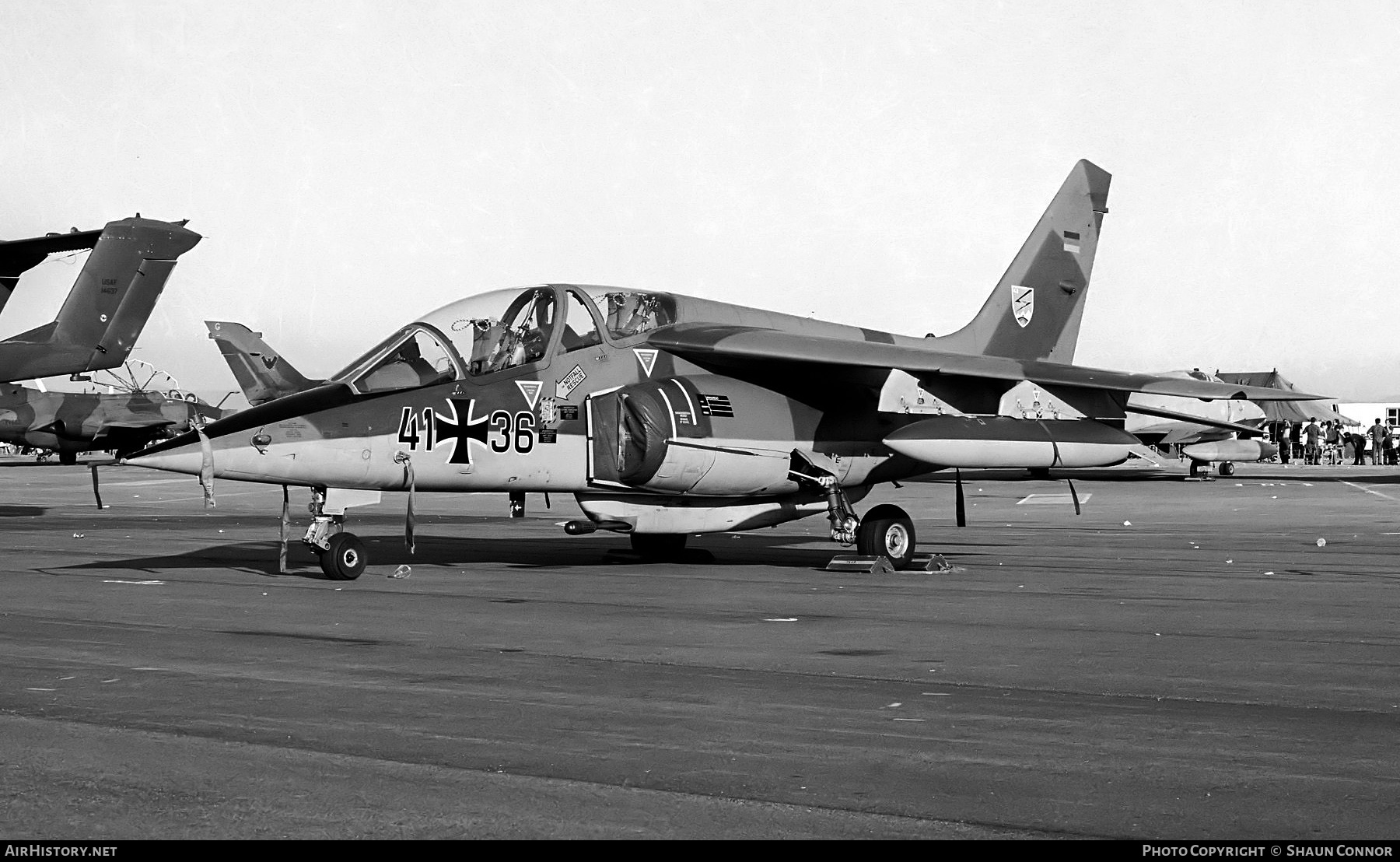 Aircraft Photo of 4136 | Dassault-Dornier Alpha Jet A | Germany - Air Force | AirHistory.net #810058