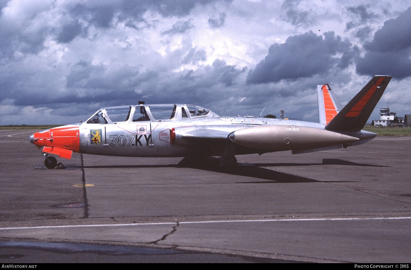 Aircraft Photo of 422 | Fouga CM-170R Magister | France - Air Force | AirHistory.net #810059