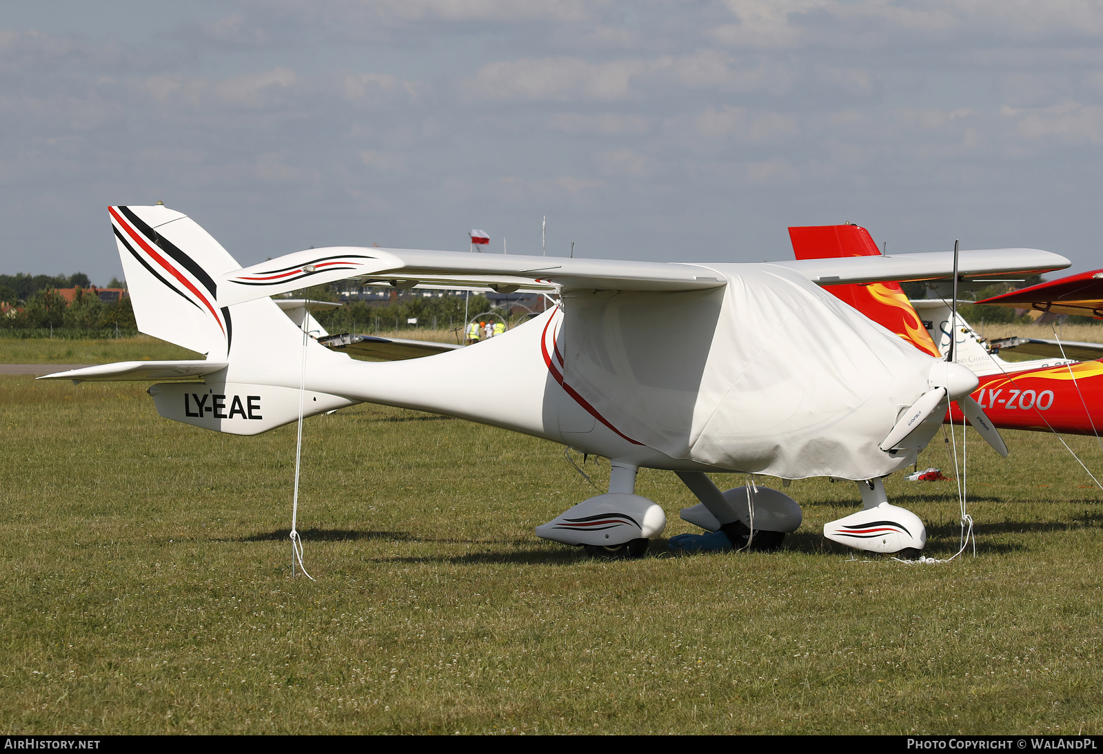 Aircraft Photo of LY-EAE | Flight Design CT-SW | AirHistory.net #810064