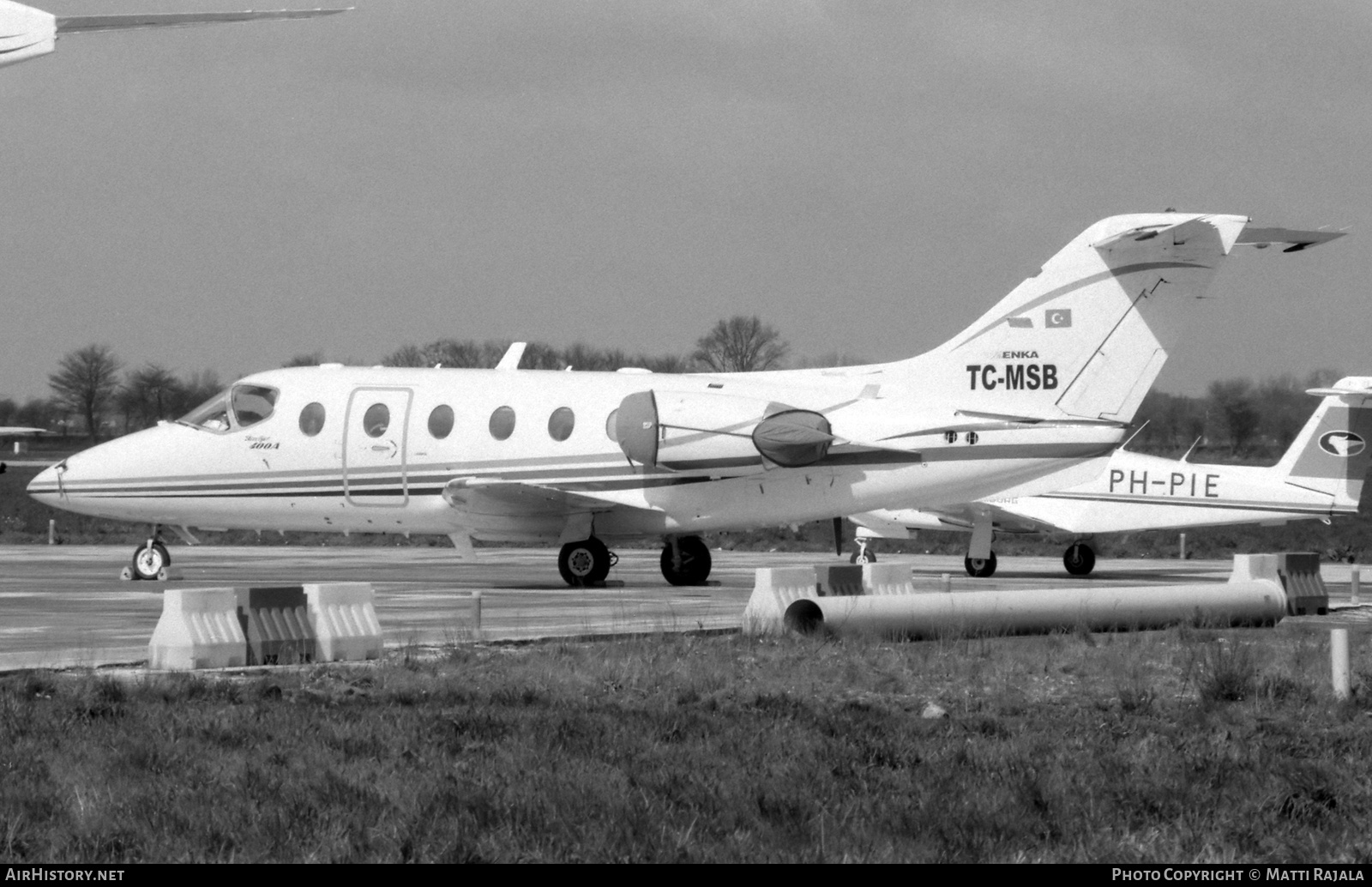 Aircraft Photo of TC-MSB | Beech Beechjet 400A | ENKA | AirHistory.net #810067