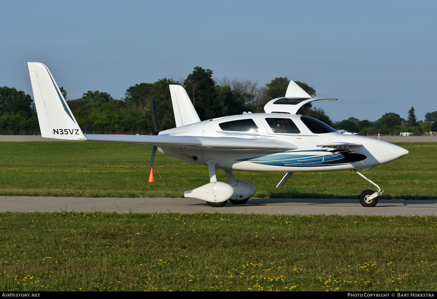 Aircraft Photo of N35VZ | Velocity Velocity 173 FG | AirHistory.net #810069