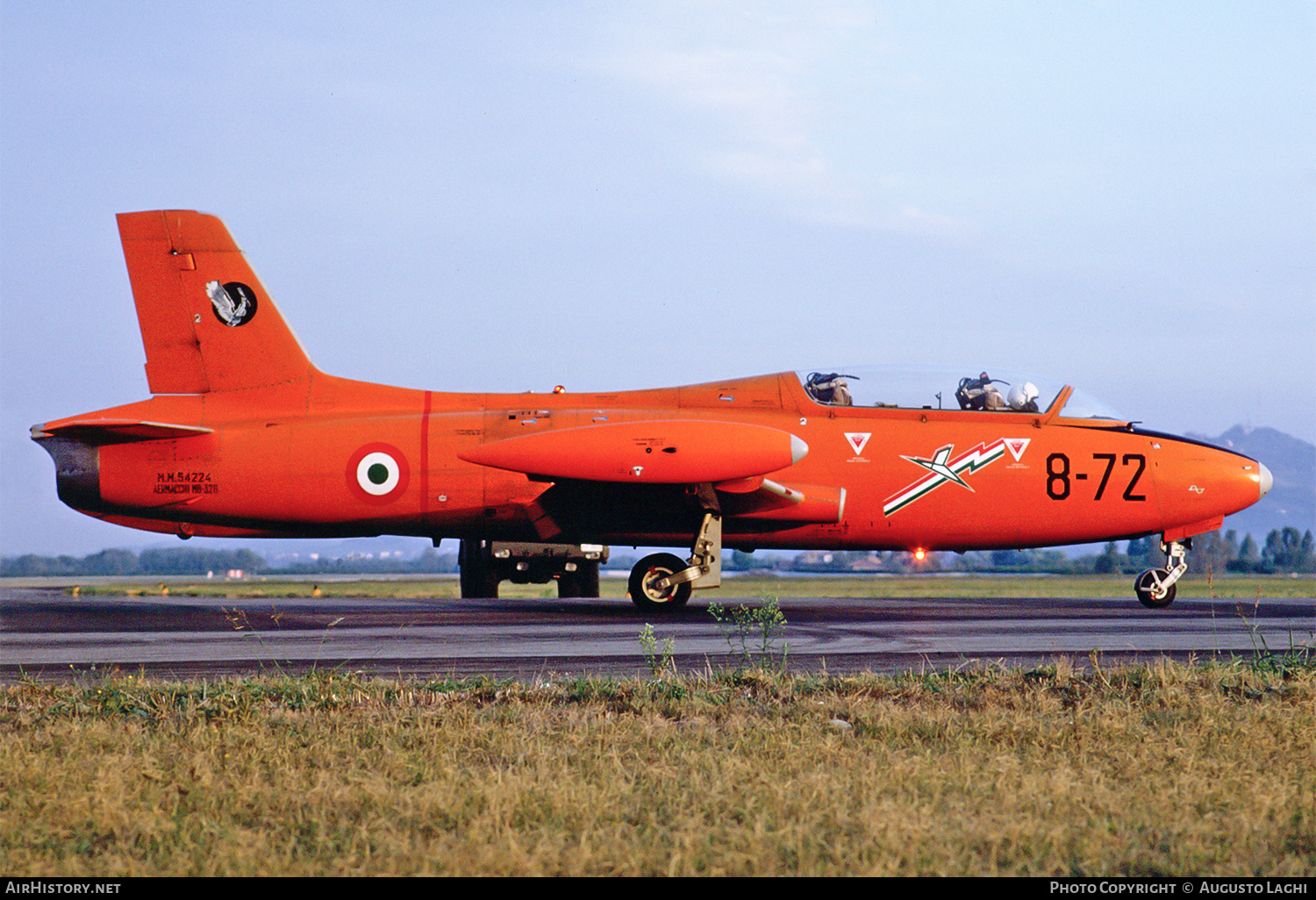 Aircraft Photo of MM54224 | Aermacchi MB-326 | Italy - Air Force | AirHistory.net #810070