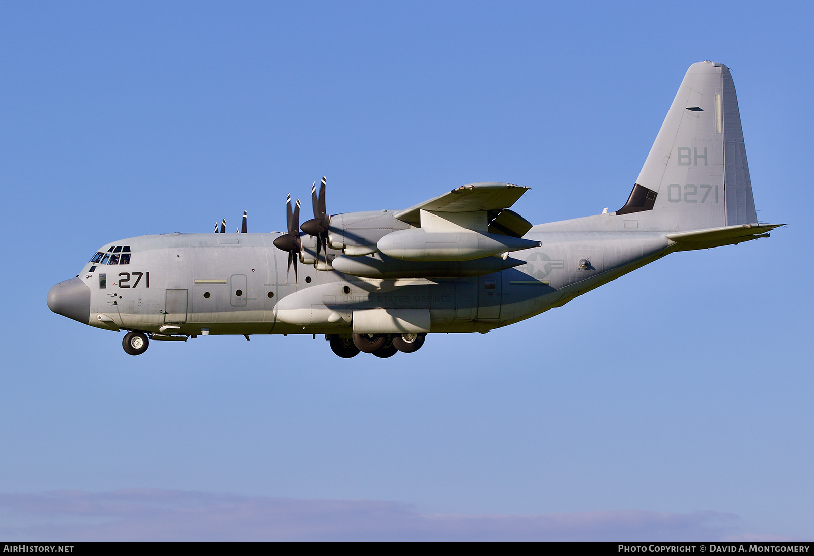 Aircraft Photo of 170271 / 0271 | Lockheed Martin KC-130J Hercules | USA - Marines | AirHistory.net #810073