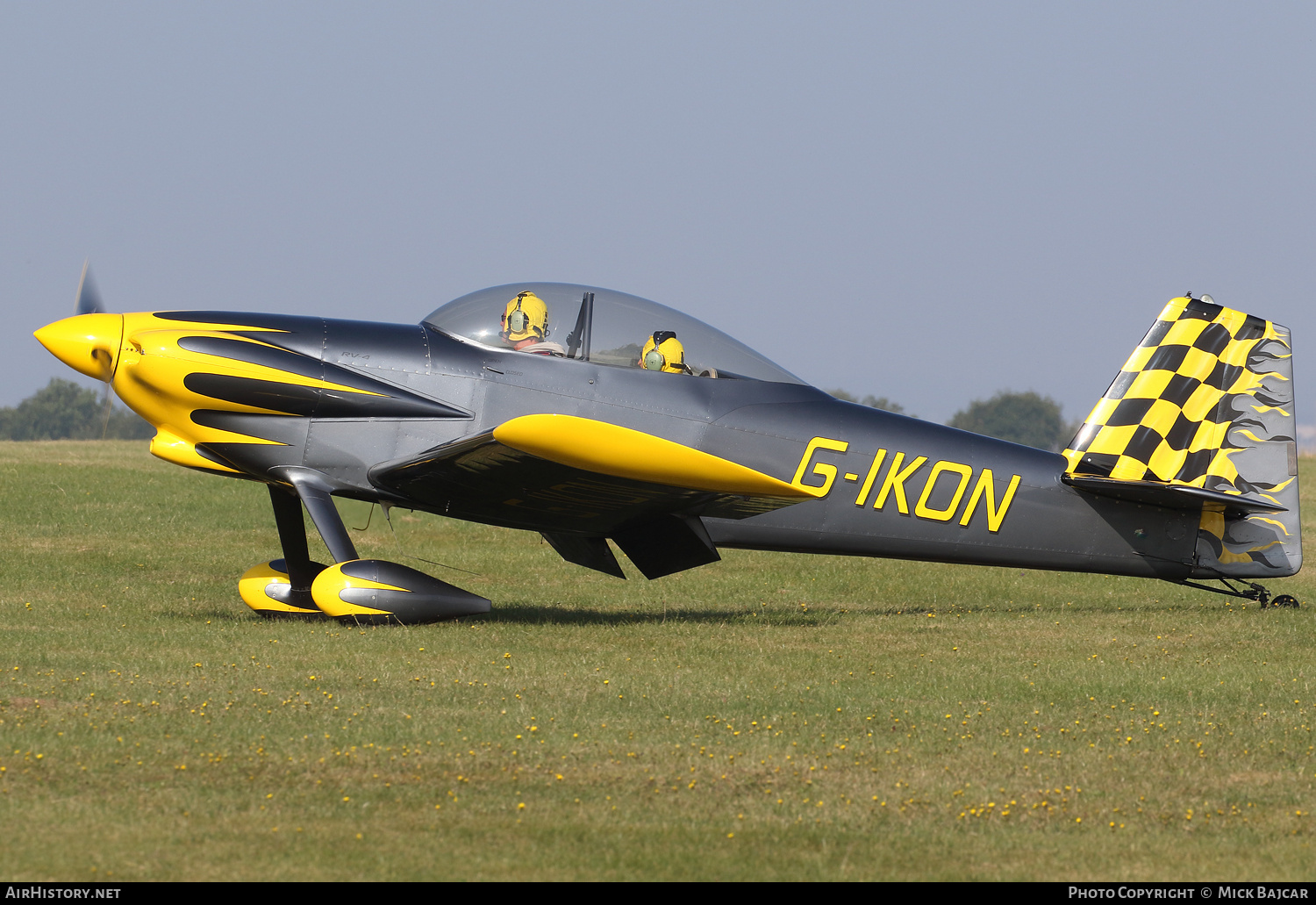 Aircraft Photo of G-IKON | Van's RV-4 | AirHistory.net #810077
