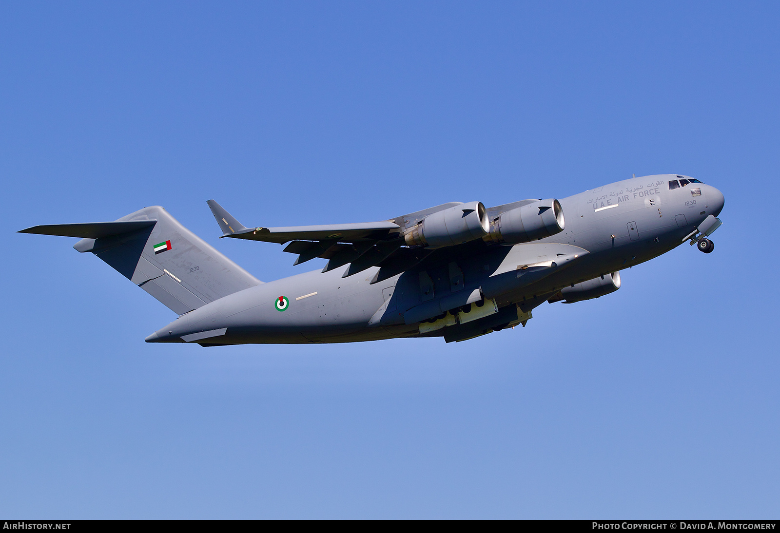 Aircraft Photo of 1230 / 140008 | Boeing C-17A Globemaster III | United Arab Emirates - Air Force | AirHistory.net #810080