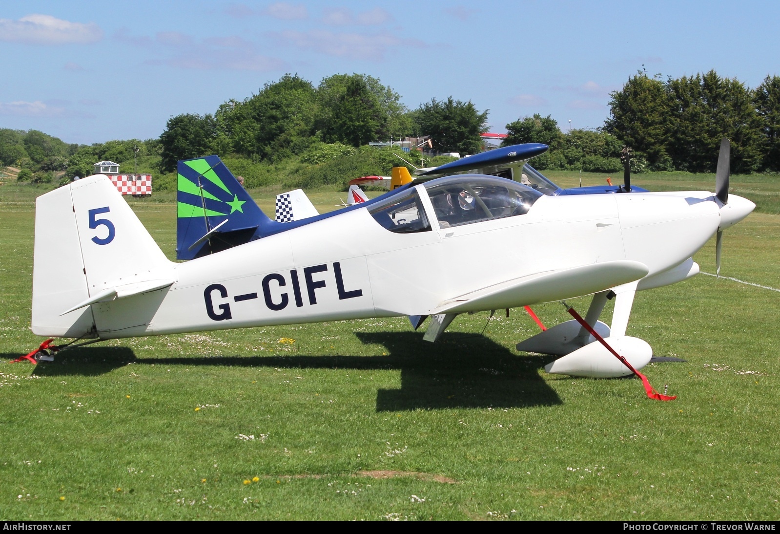 Aircraft Photo of G-CIFL | Van's RV-6 | AirHistory.net #810083