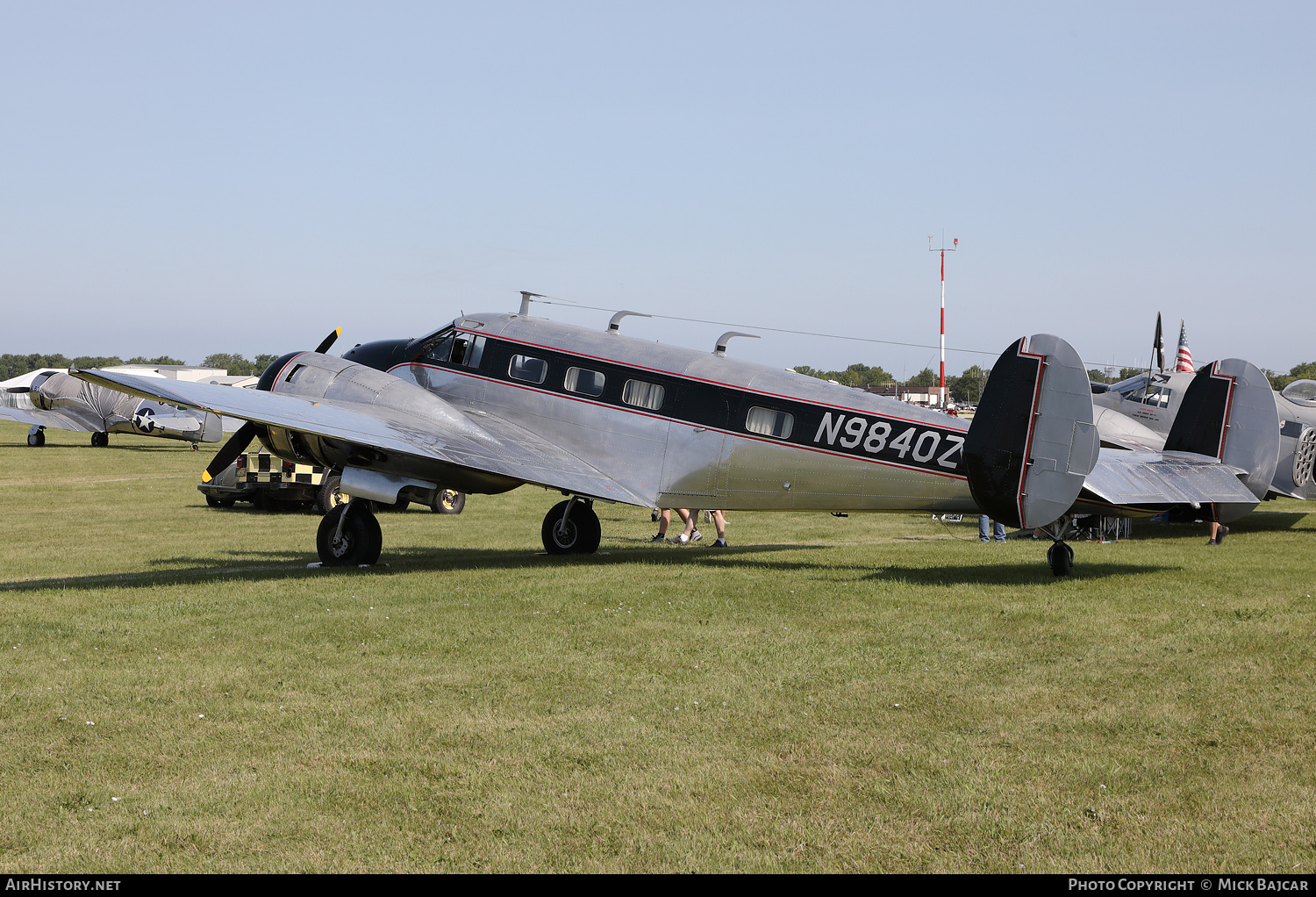 Aircraft Photo of N9840Z | Beech C-45H Expeditor | AirHistory.net #810086