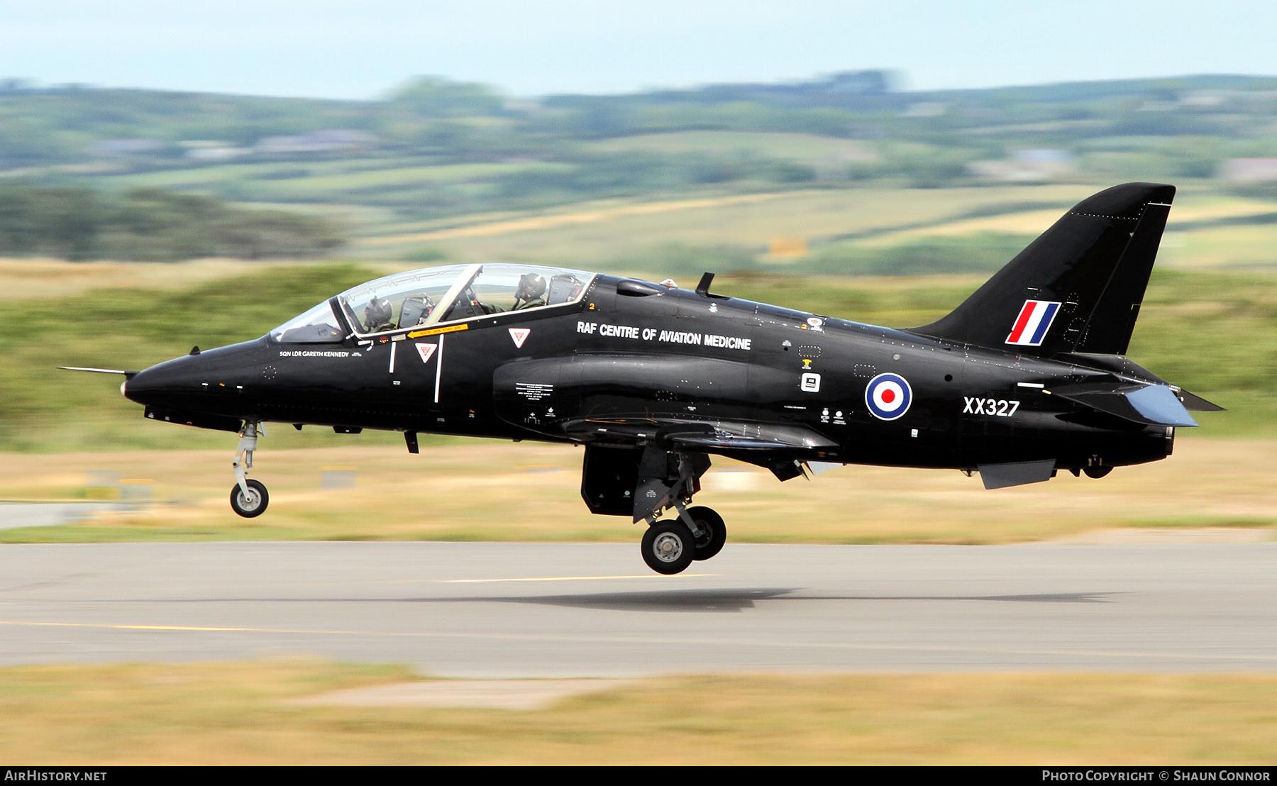 Aircraft Photo of XX327 | British Aerospace Hawk T.1 | UK - Air Force | AirHistory.net #810089