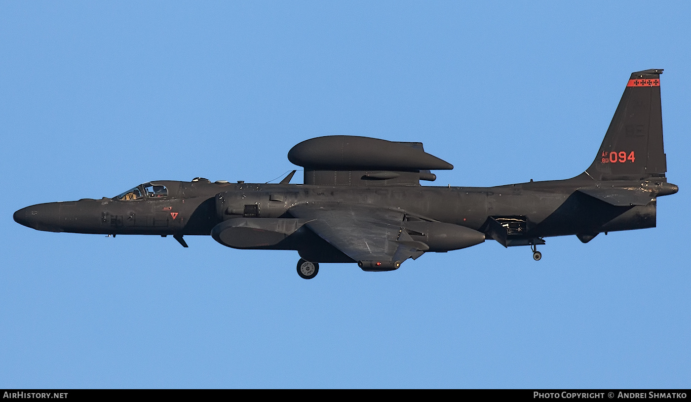 Aircraft Photo of 80-1094 / AF80-094 | Lockheed U-2S | USA - Air Force | AirHistory.net #810091