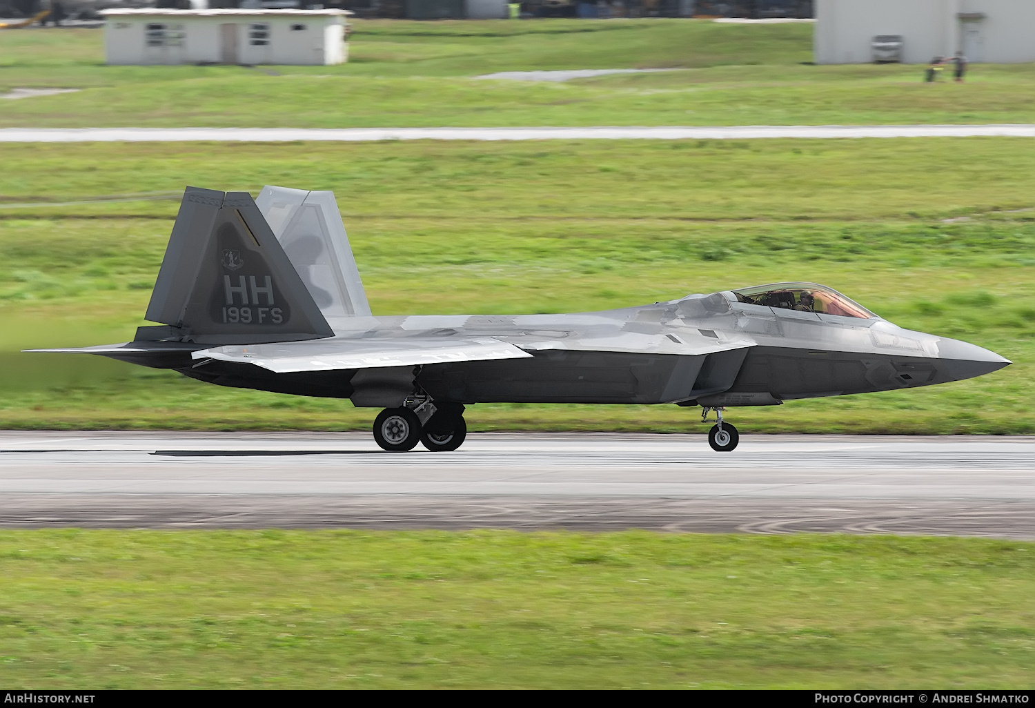 Aircraft Photo of 03-4045 | Lockheed Martin F-22A Raptor | USA - Air Force | AirHistory.net #810092