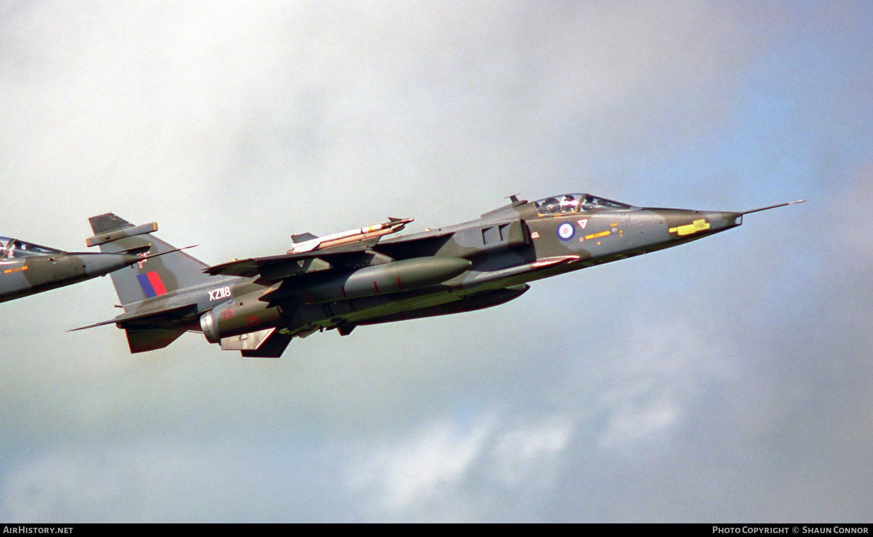 Aircraft Photo of XZ118 | Sepecat Jaguar GR1A | UK - Air Force | AirHistory.net #810100
