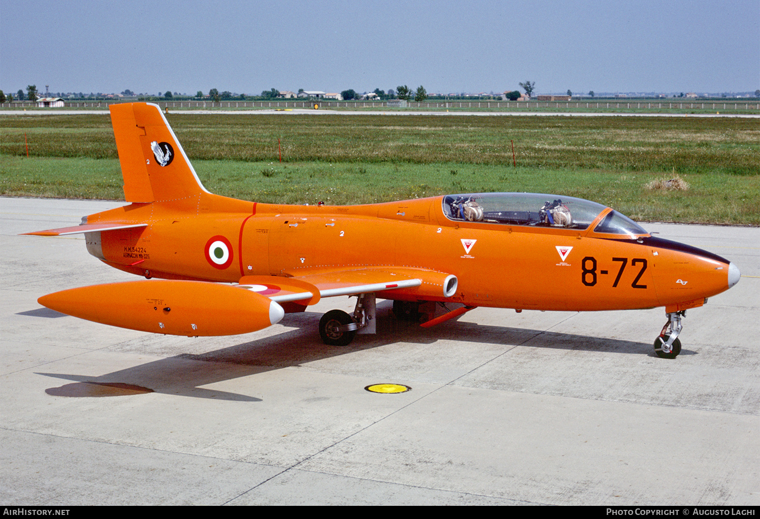 Aircraft Photo of MM54224 | Aermacchi MB-326 | Italy - Air Force | AirHistory.net #810103
