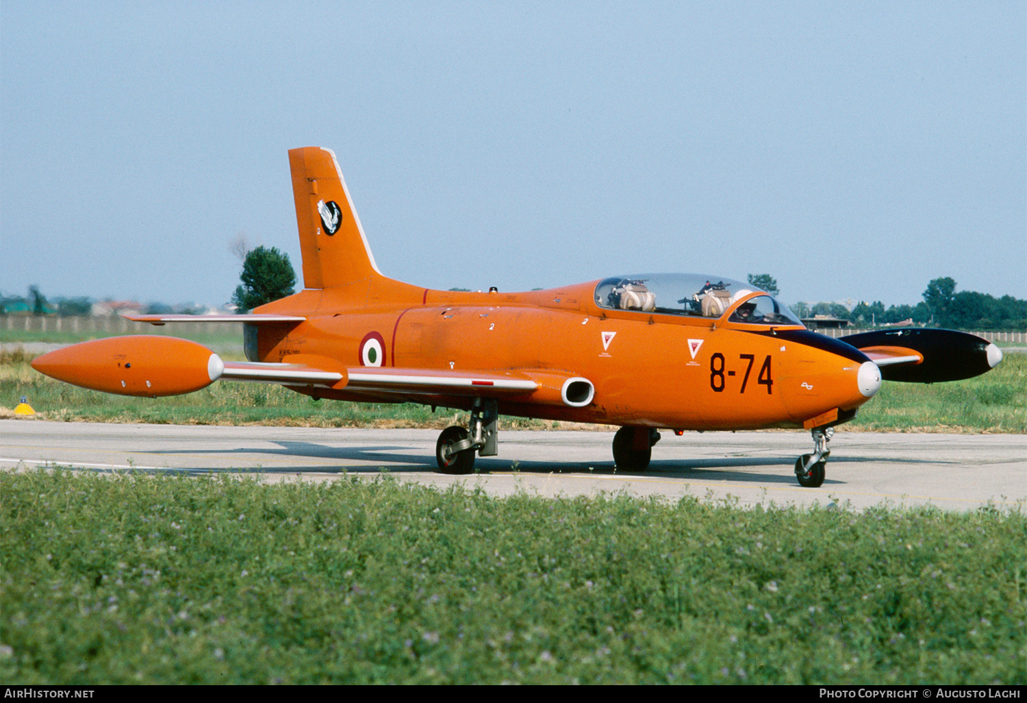 Aircraft Photo of MM54188 | Aermacchi MB-326 | Italy - Air Force | AirHistory.net #810109