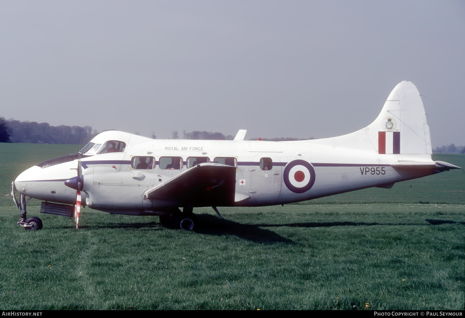 Aircraft Photo of G-DVON / VP955 | De Havilland D.H. 104 Devon C2 | UK - Air Force | AirHistory.net #810110