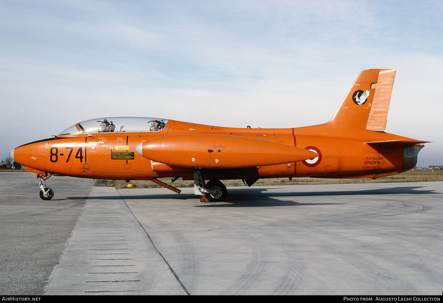 Aircraft Photo of MM54188 | Aermacchi MB-326 | Italy - Air Force | AirHistory.net #810111