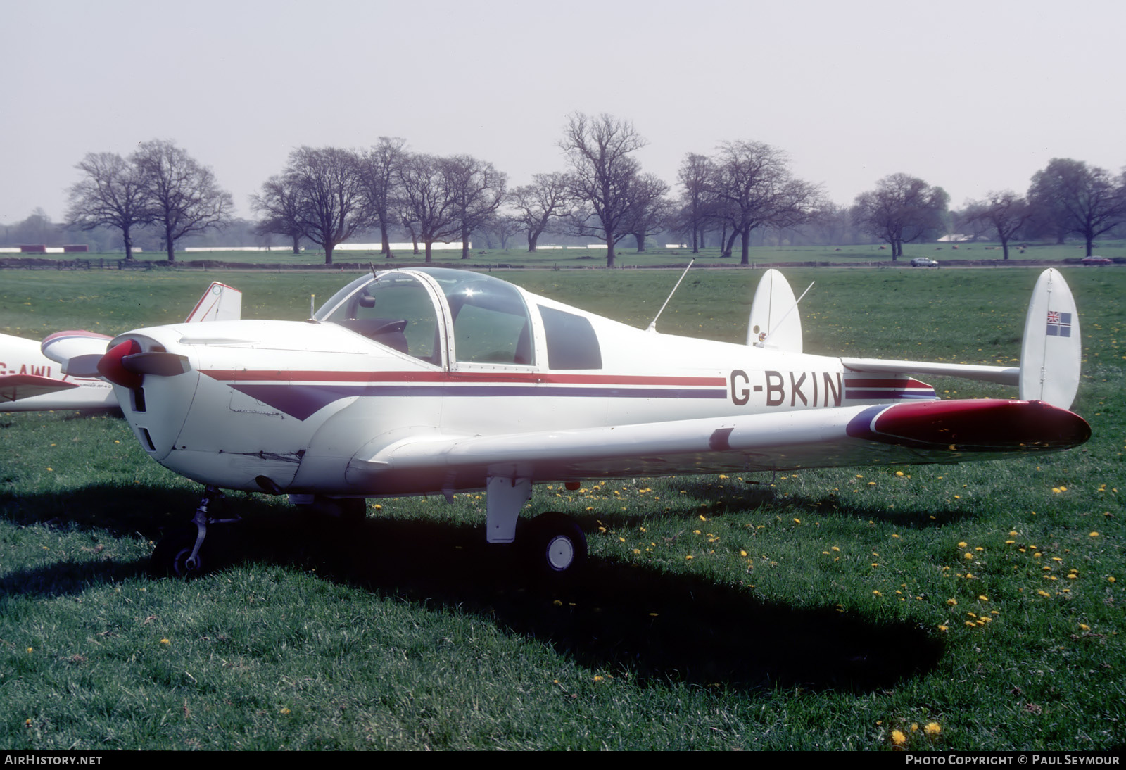 Aircraft Photo of G-BKIN | Alon A-2A Aircoupe | AirHistory.net #810112