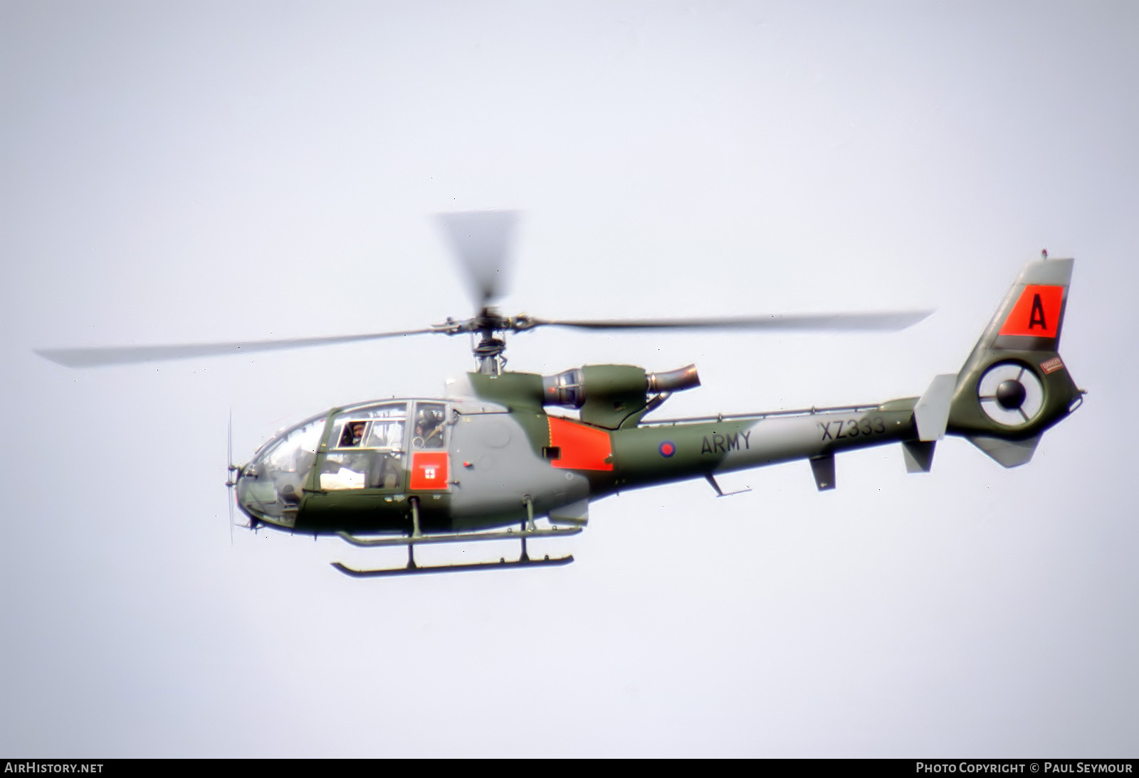 Aircraft Photo of XZ333 | Aerospatiale SA-341B Gazelle AH1 | UK - Army | AirHistory.net #810114