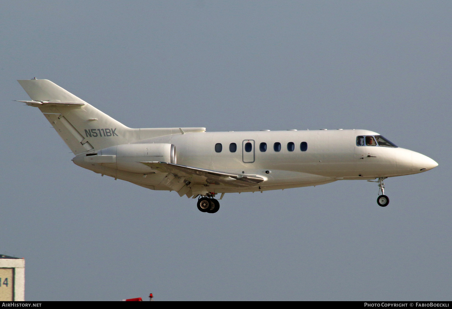 Aircraft Photo of N511BK | British Aerospace BAe-125-1000A | AirHistory.net #810117