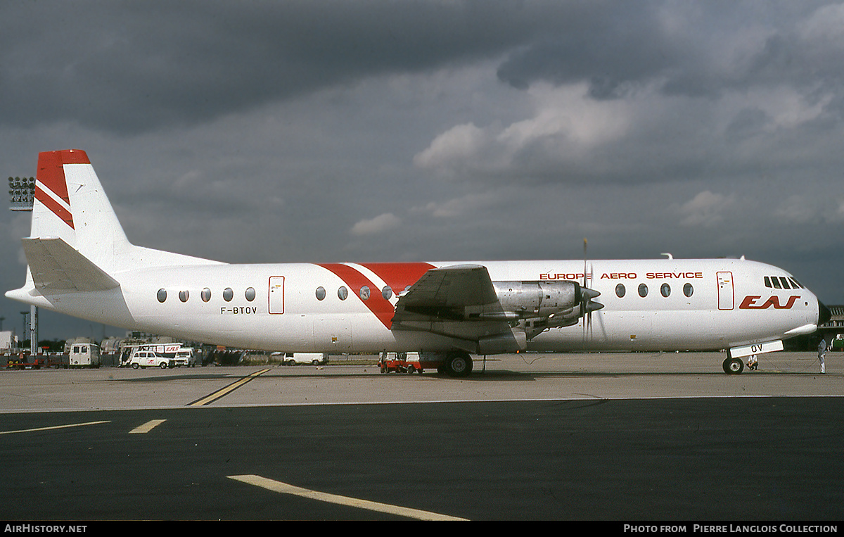 Aircraft Photo of F-BTOV | Vickers 952 Vanguard | EAS - Europe Aero Service | AirHistory.net #810122