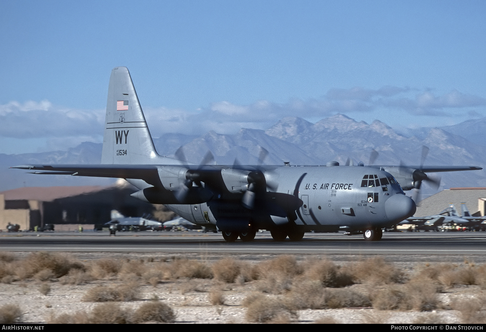 Aircraft Photo of 92-1534 / AF92-534 | Lockheed C-130H Hercules | USA - Air Force | AirHistory.net #810123