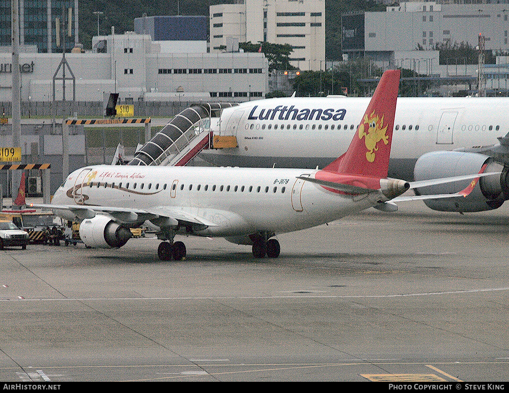Aircraft Photo of B-3178 | Embraer 190LR (ERJ-190-100LR) | Tianjin Airlines | AirHistory.net #810126