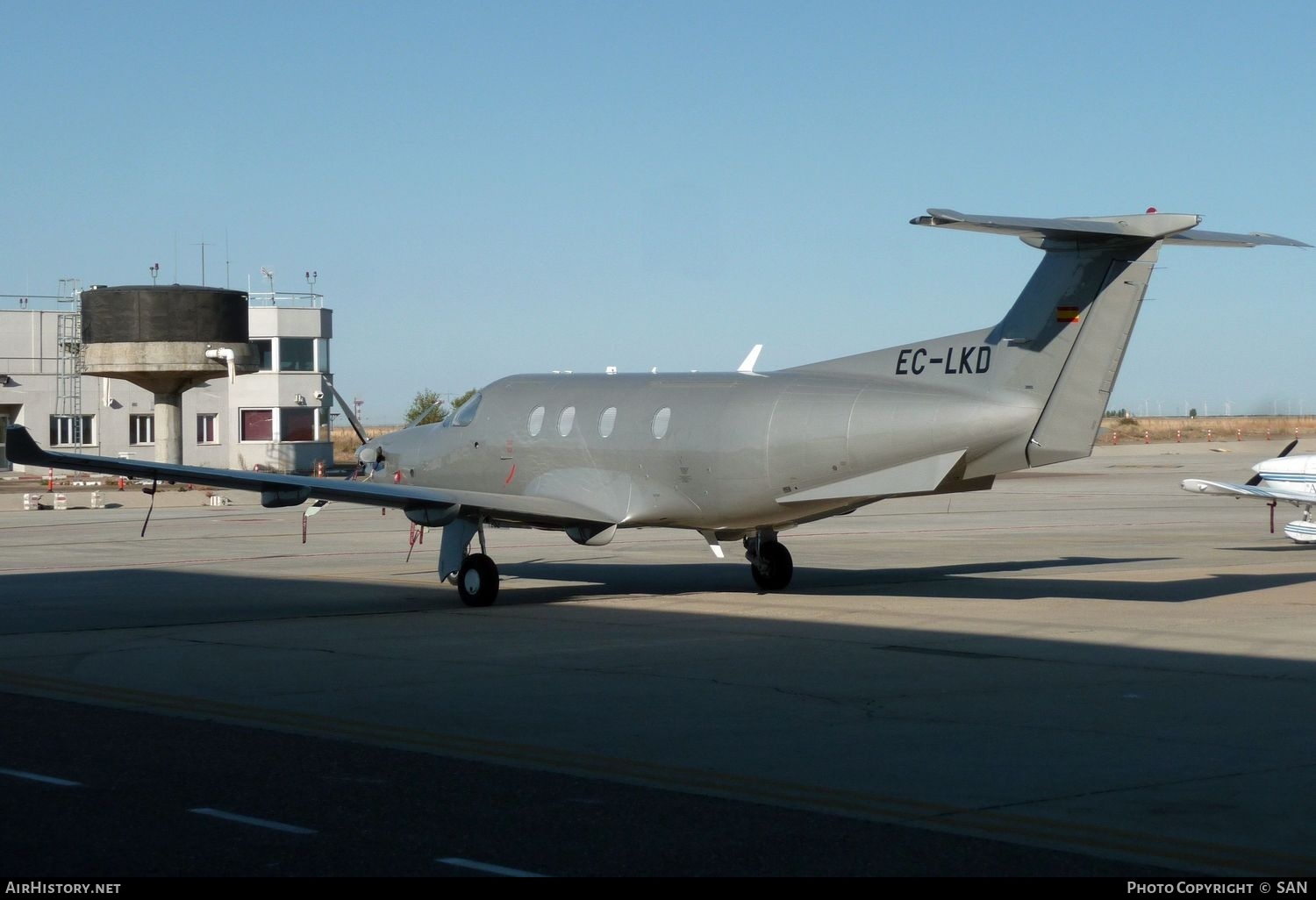 Aircraft Photo of EC-LKD | Pilatus PC-12NG (PC-12/47E) | AirHistory.net #810128