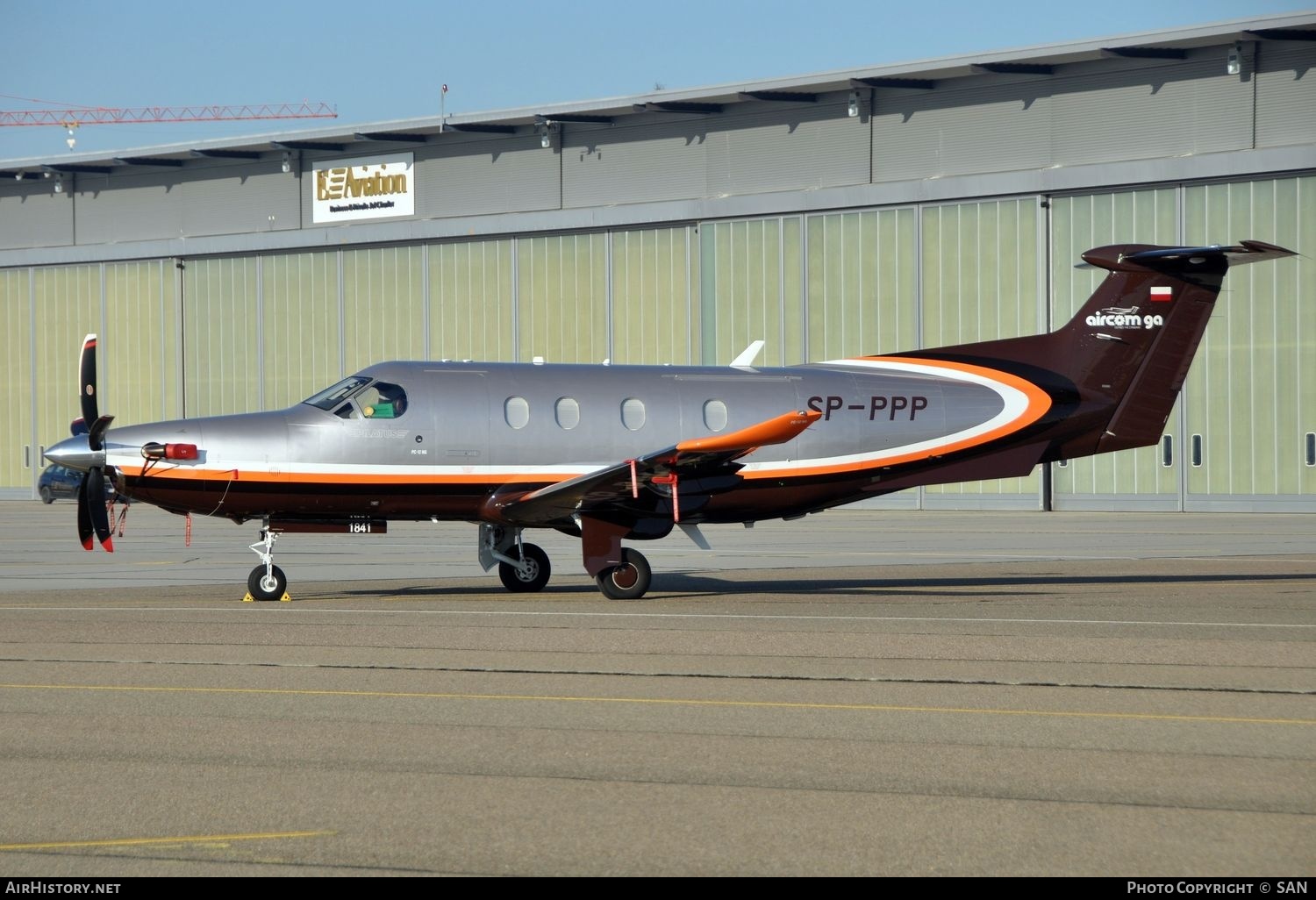 Aircraft Photo of SP-PPP | Pilatus PC-12NG (PC-12/47E) | Aircom Ga | AirHistory.net #810129