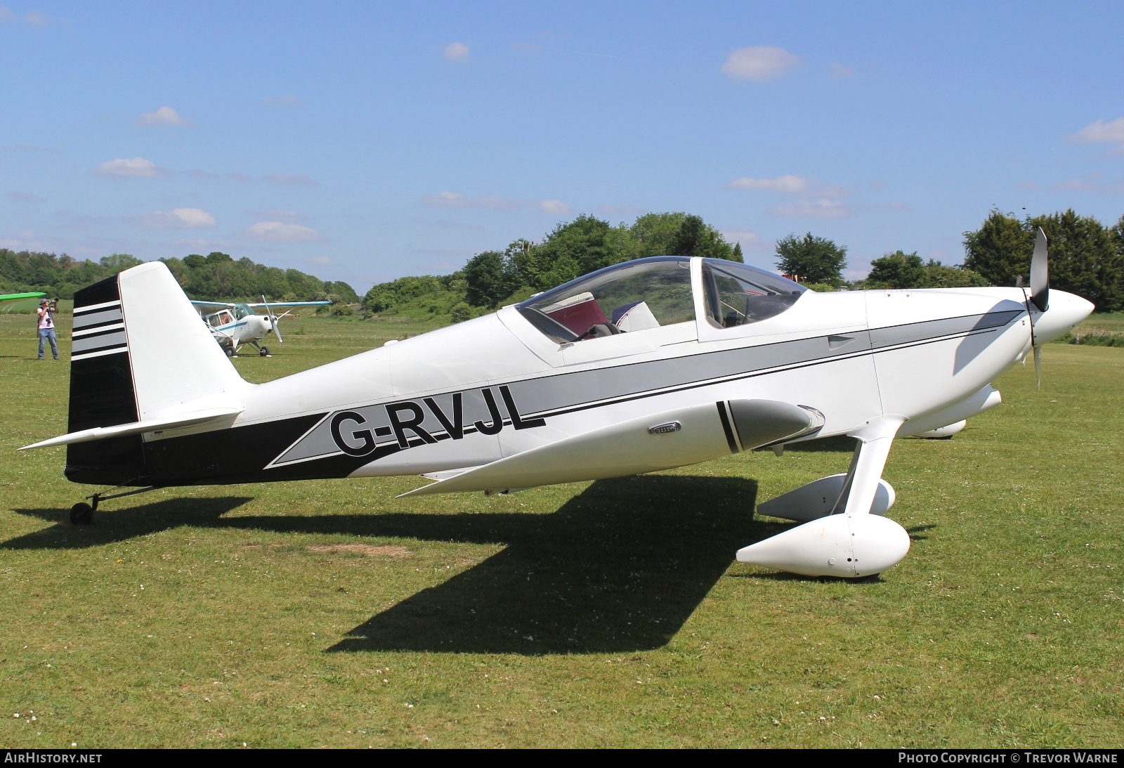 Aircraft Photo of G-RVJL | Van's RV-6 | AirHistory.net #810131