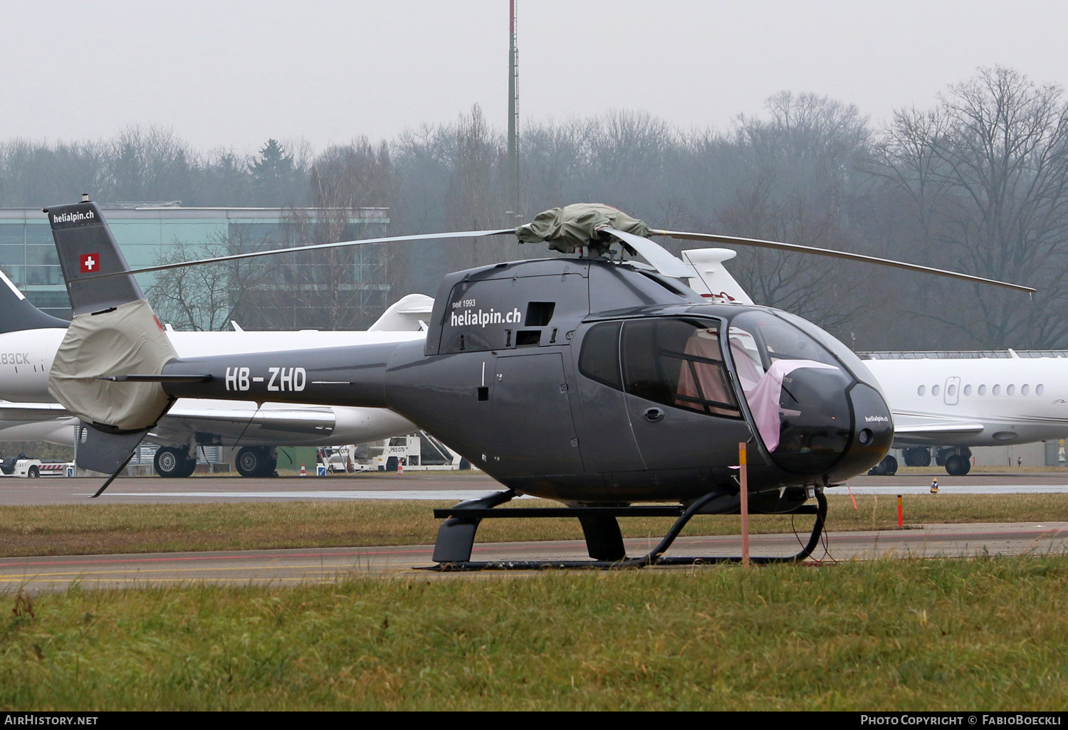 Aircraft Photo of HB-ZHD | Eurocopter EC-120B Colibri | Helialpin | AirHistory.net #810137