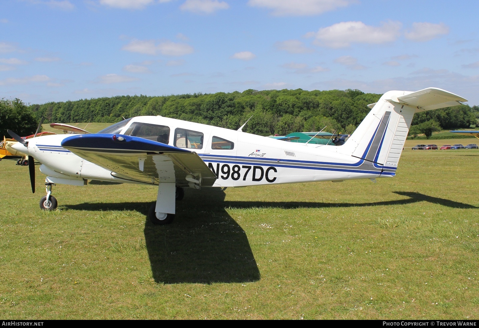 Aircraft Photo of N987DC | Piper PA-28RT-201 Cherokee Arrow IV | AirHistory.net #810139