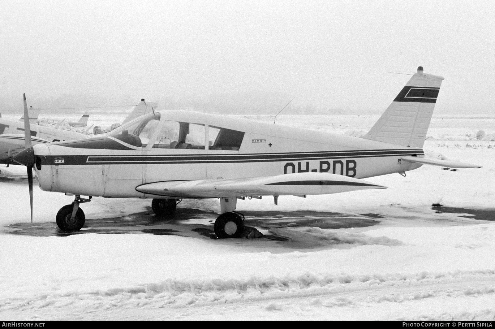 Aircraft Photo of OH-PDB | Piper PA-28-140 Cherokee C | AirHistory.net #810141