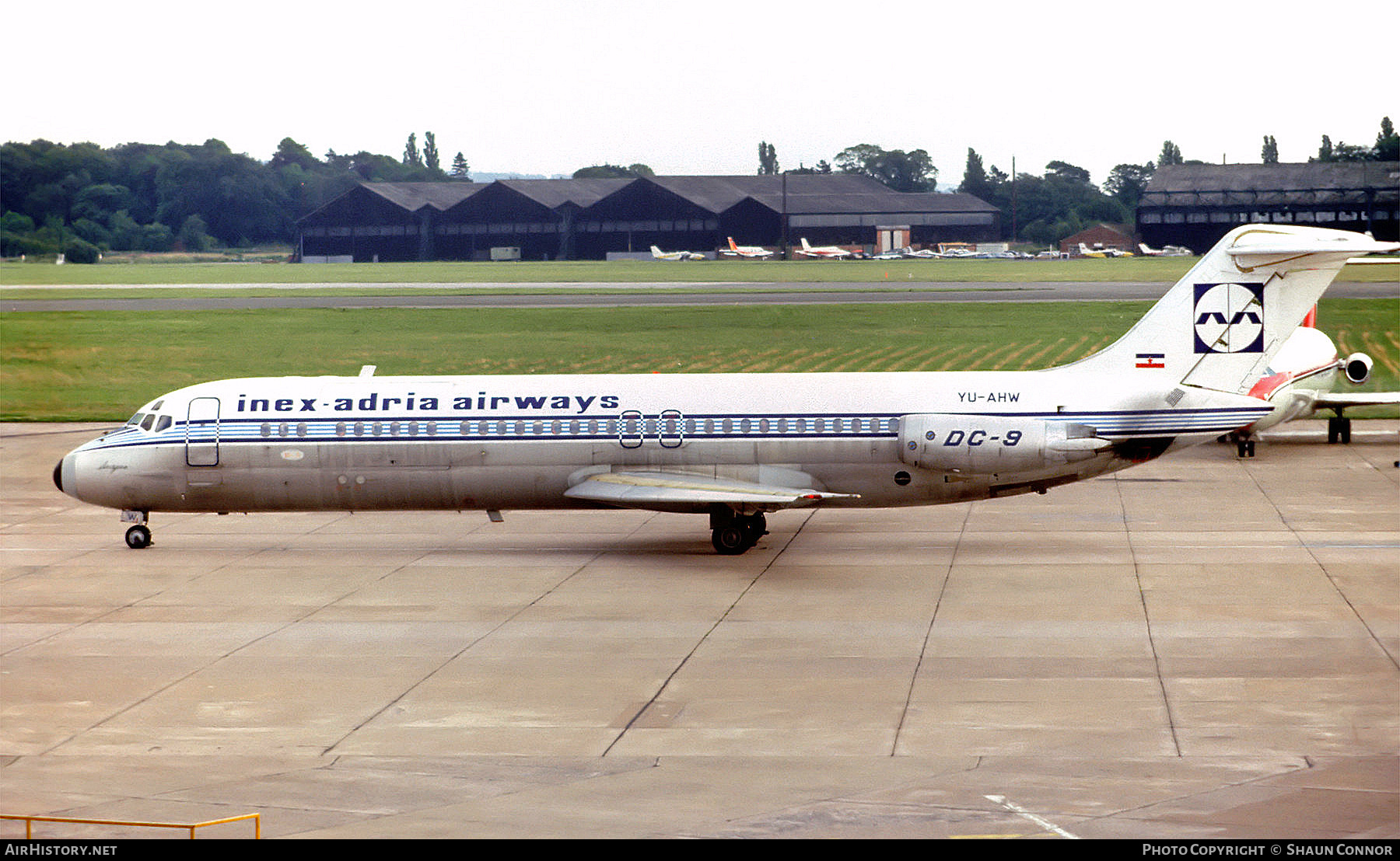 Aircraft Photo of YU-AHW | McDonnell Douglas DC-9-33RC | Inex-Adria Airways | AirHistory.net #810142