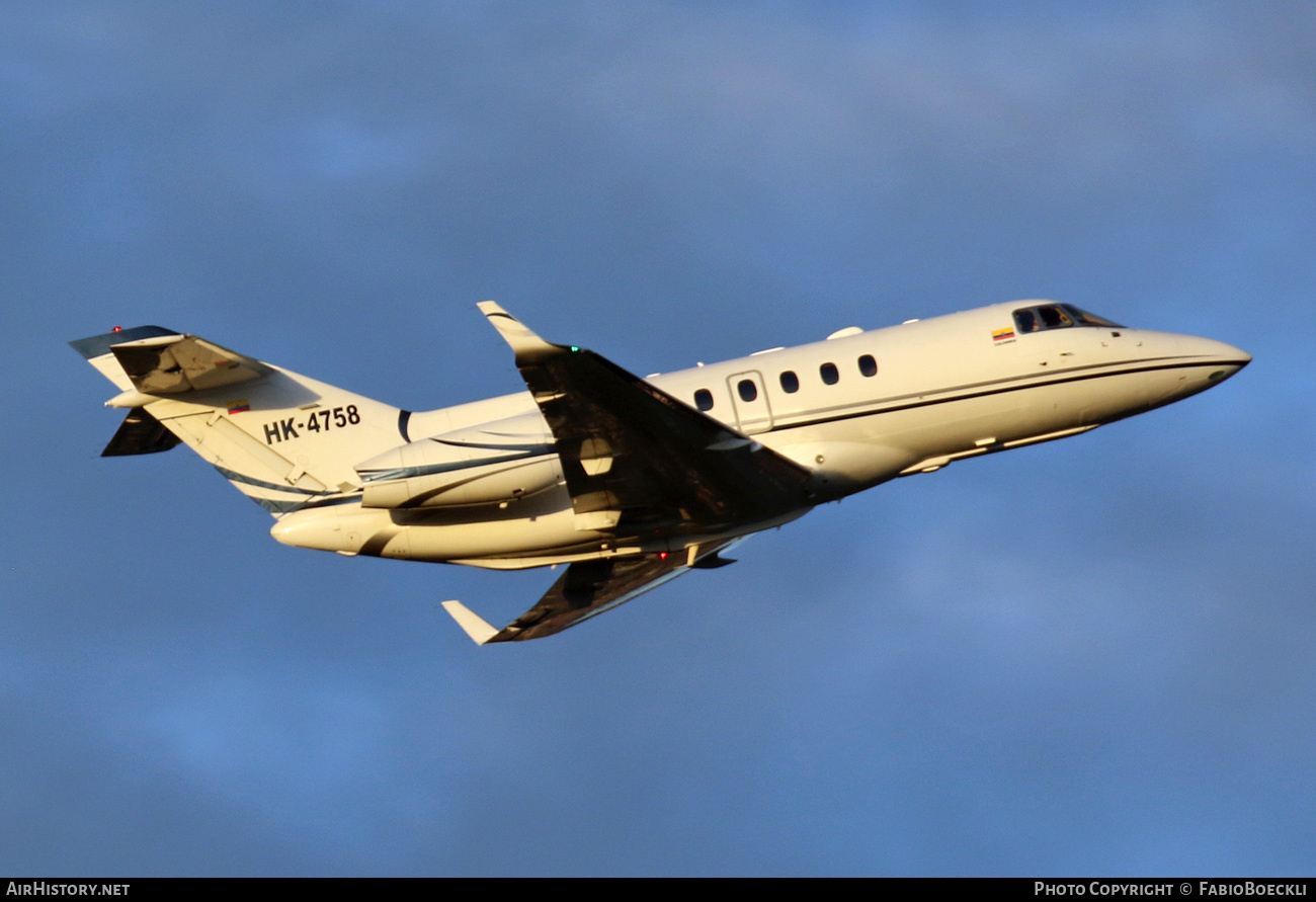 Aircraft Photo of HK-4758 | Hawker Beechcraft 900XP | Helistar | AirHistory.net #810145