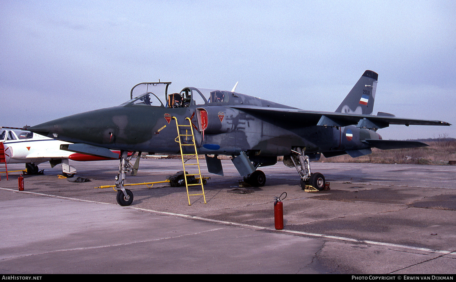 Aircraft Photo of 25531 | Soko NJ-22 Orao | Serbia and Montenegro - Air Force | AirHistory.net #810146