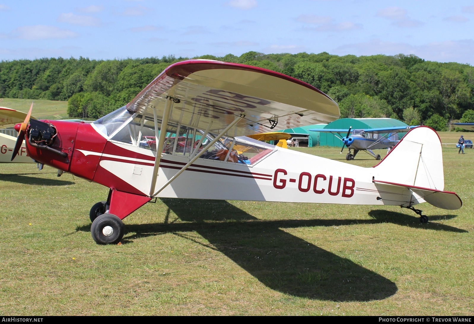 Aircraft Photo of G-OCUB | Piper J-3C-90 Cub | AirHistory.net #810153