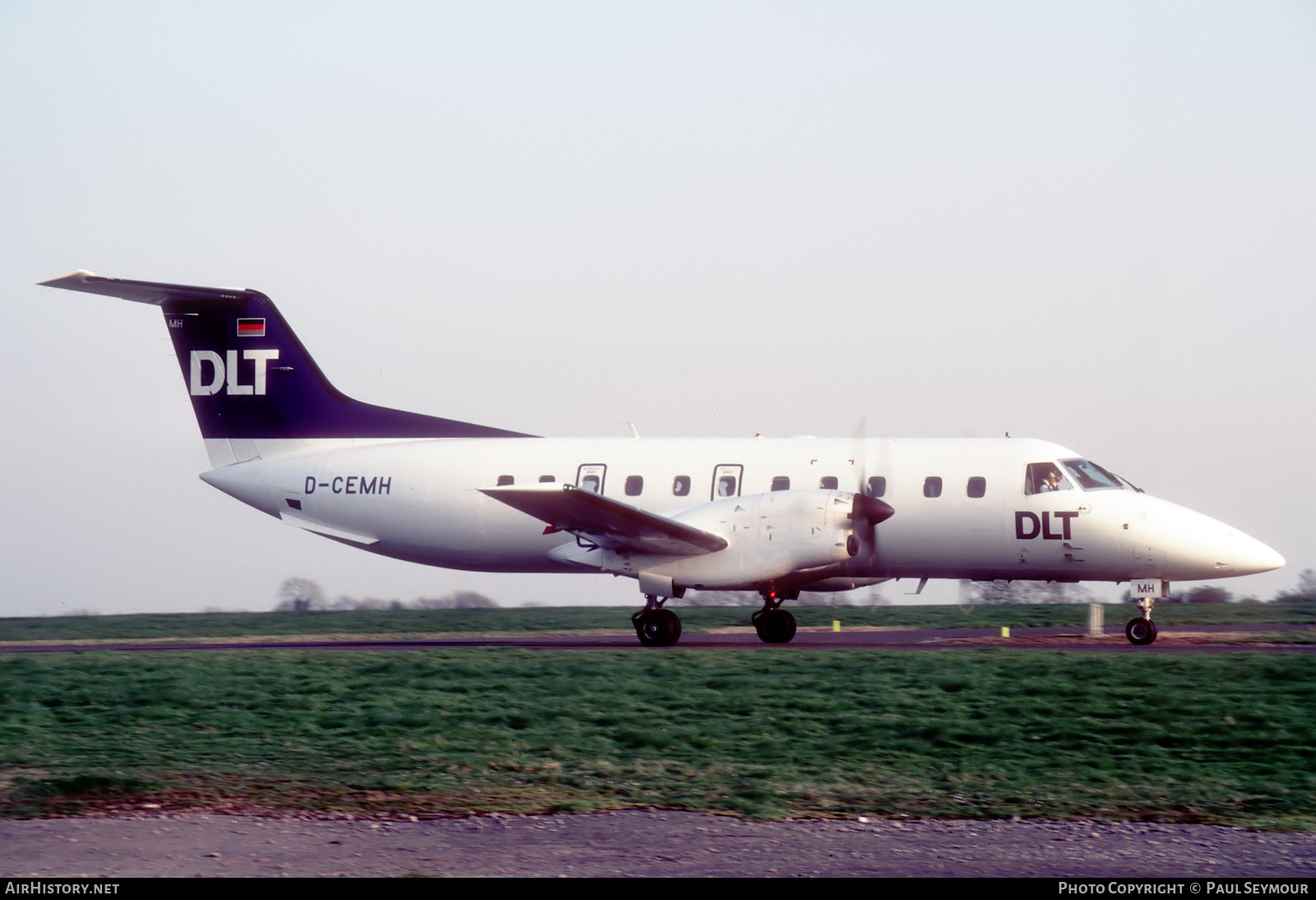 Aircraft Photo of D-CEMH | Embraer EMB-120RT Brasilia | DLT - Deutsche Luftverkehrsgesellschaft | AirHistory.net #810154