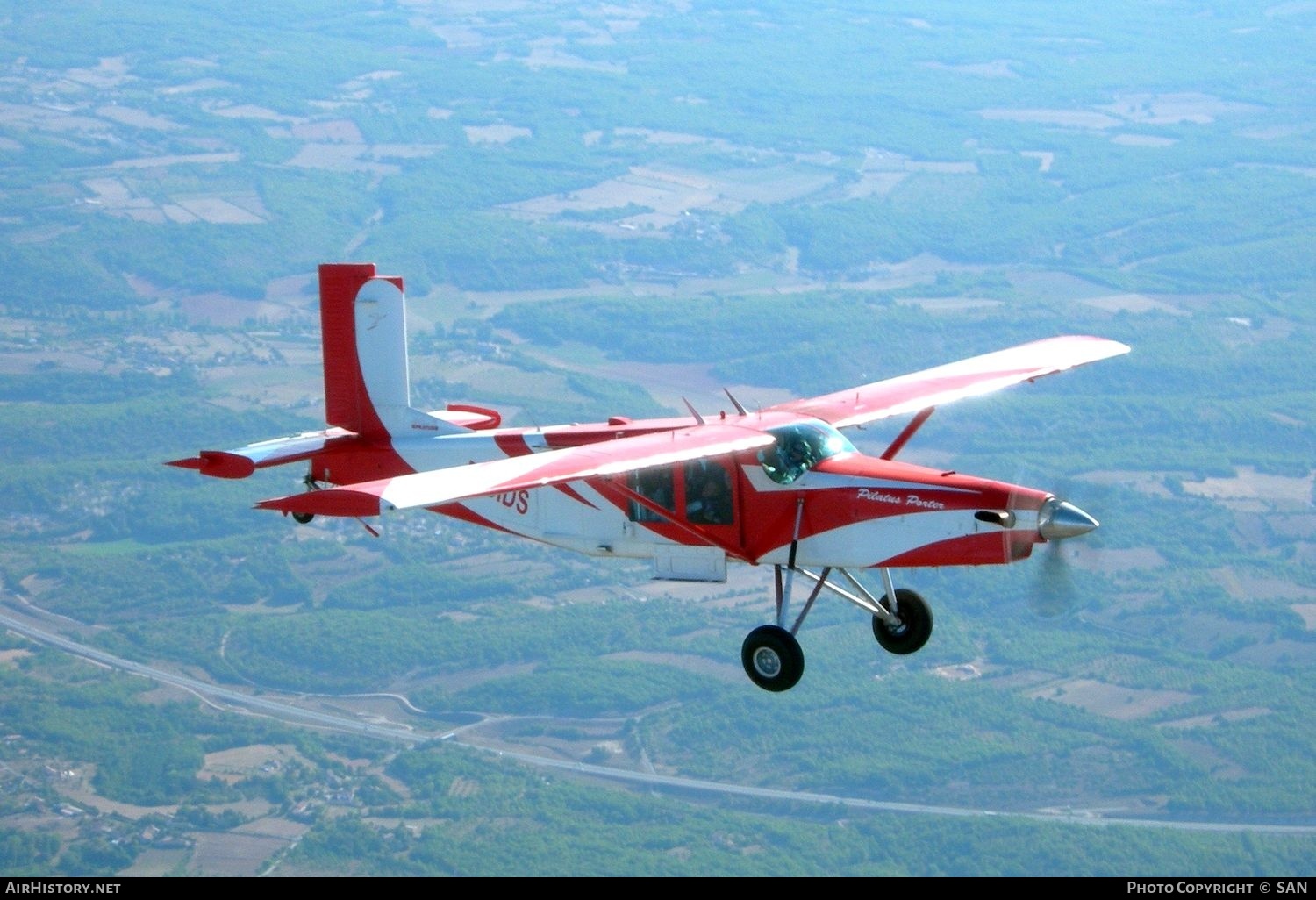 Aircraft Photo of F-GIDS | Pilatus PC-6/B2-H2 Turbo Porter | AirHistory.net #810156