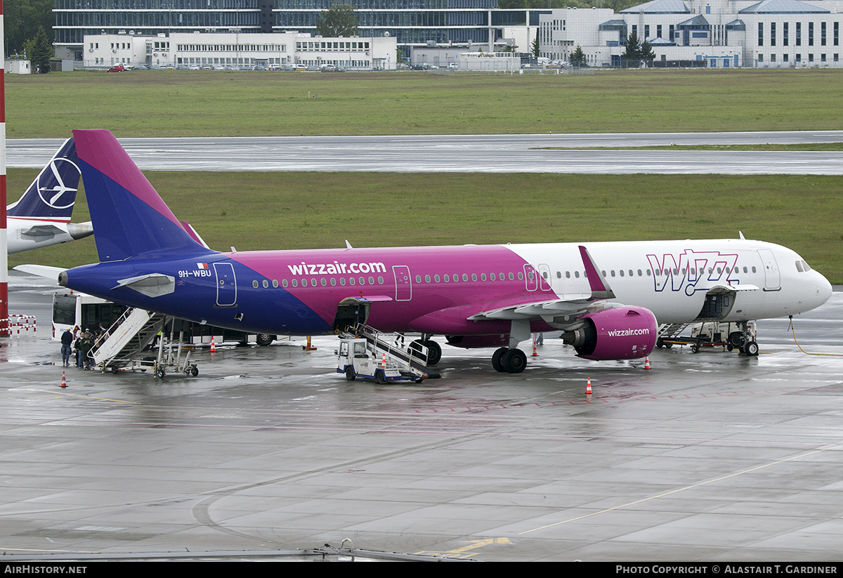 Aircraft Photo of 9H-WBU | Airbus A321-271NX | Wizz Air | AirHistory.net #810157
