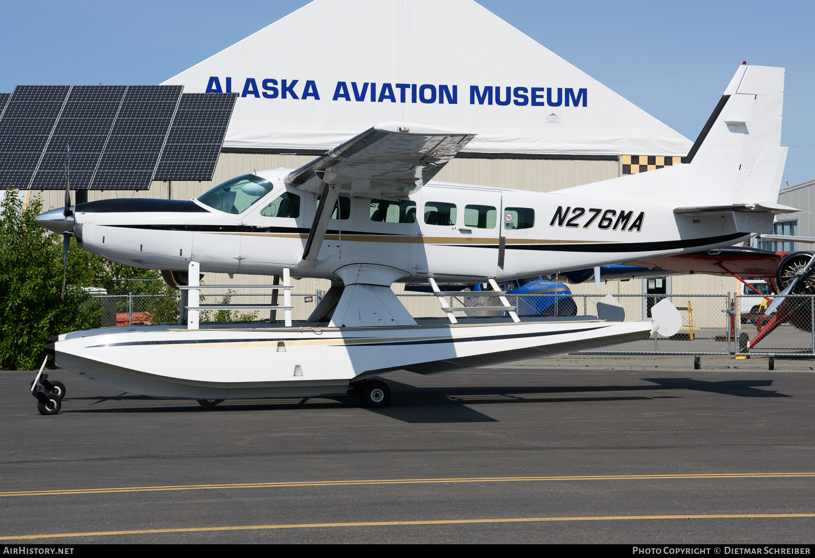 Aircraft Photo of N276MA | Cessna 208 Caravan I | AirHistory.net #810158