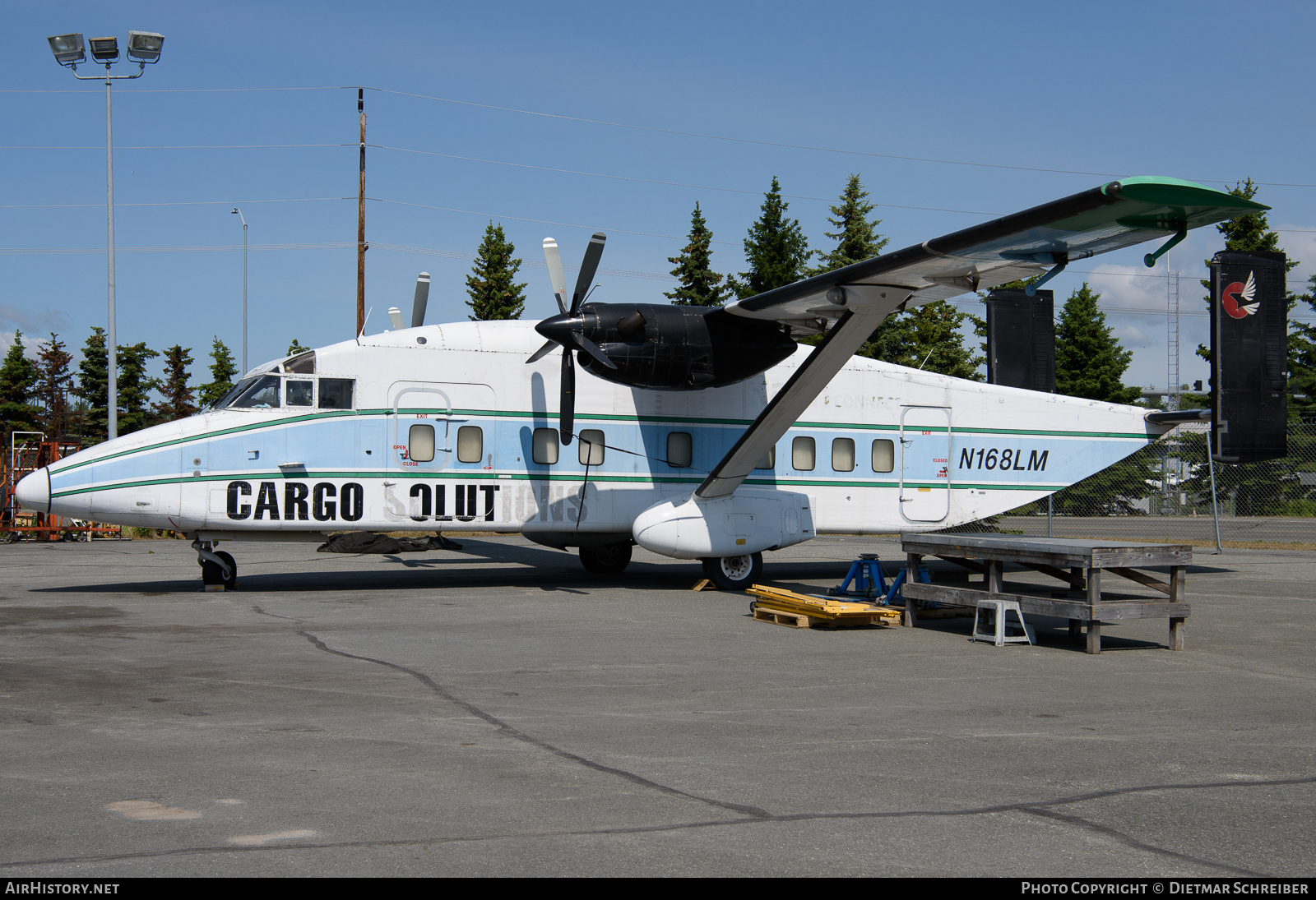 Aircraft Photo of N168LM | Short C-23B Sherpa (330) | TransNorthern Aviation | AirHistory.net #810159